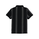 Boys Verticle Striped Polo T-Shirt